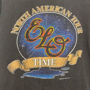 RARE Vintage 1981 Electric Light Orchestra (ELO) Concert Tour Tee. Size Medium